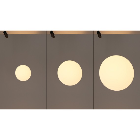 TR108-2-10W4K-B Трековый магнитный светодиодный светильник Maytoni Exility CRI90+ 4000К 420Лм 20-35° 10Вт