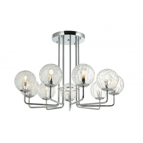 Люстра потолочная 2119/09/09P Stilfort, серия Steely