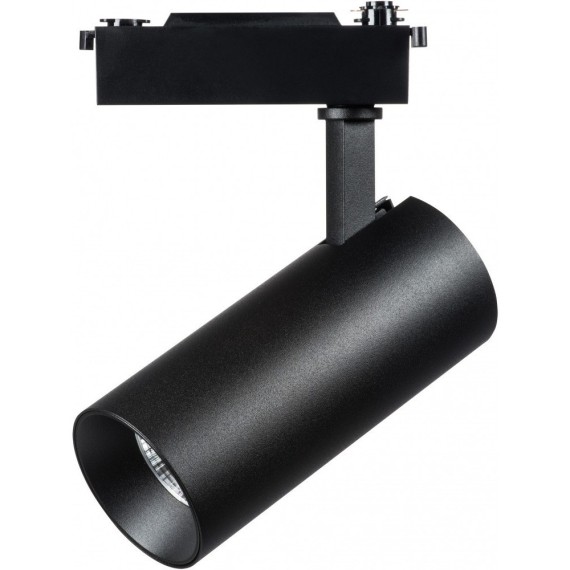 Однофазный двужильный светодиодный трековый светильник Lightstar 218237 Fuoco 3000-6000К 2350Лм CRI80+ 24° 25Вт