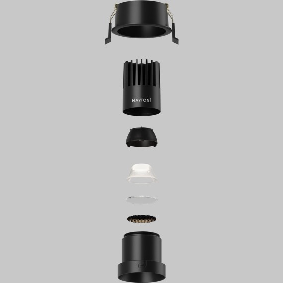 Антибликовый фильтр для светильников серии Dip HoneyComb001-D32