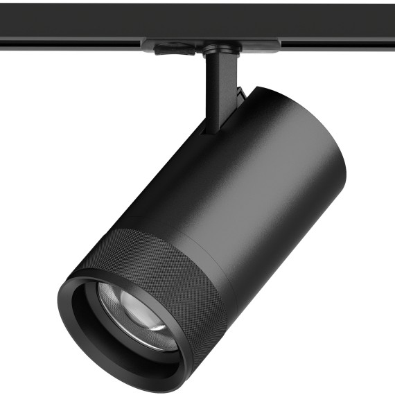 Однофазный двужильный трековый спот 40W 2800LM 2700;4000;6000К 20-55 град Canno Pro Lightstar C4407SS