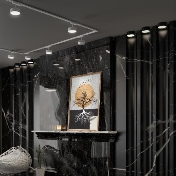 Встраиваемый светильник Novotech 358753 PROMETA светодиодный LED 24W