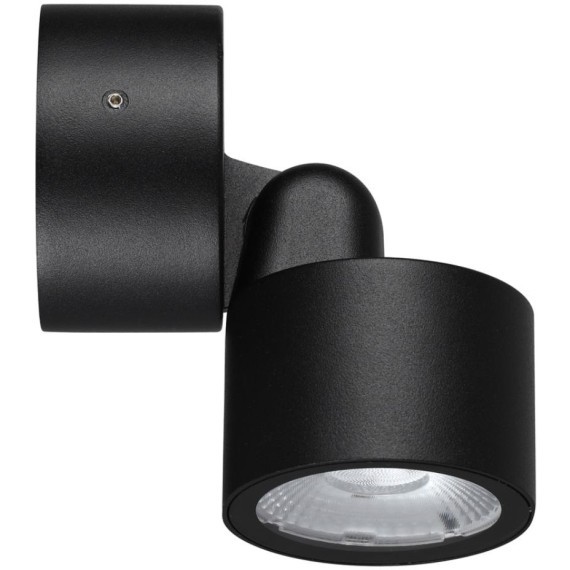 359586 Уличный черный накладной поворотный светодиодный спот IP65 9W 3000К 820лм Novotech FOCUS