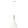 SLE1255-503-01 Светильник подвесной Белый/Белый E27 1*40W ARKET