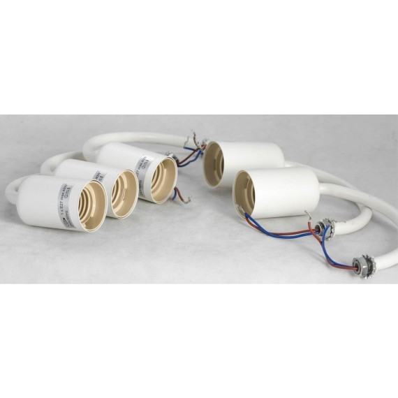 Подвесной светильник Lussole LSP-8217 LATTICE IP21 под лампы 5xE27 200W