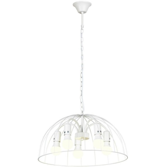 Подвесной светильник Lussole LSP-8217 LATTICE IP21 под лампы 5xE27 200W