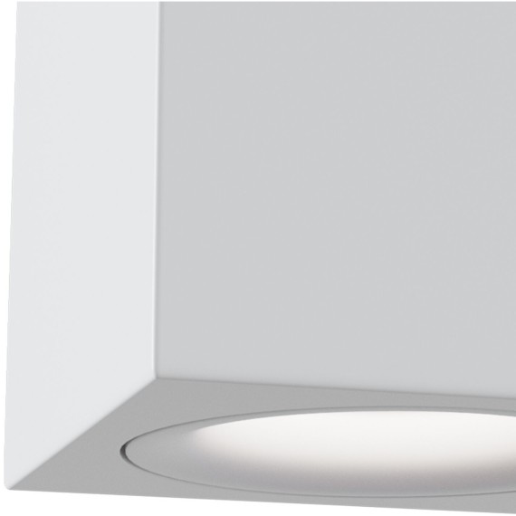 Накладной потолочный светильник Maytoni C013CL-01W Slim под лампу 1xGU10 50W