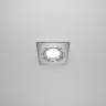Встраиваемый светильник Maytoni DL024-2-01S Atom под лампу 1xGU10 50W