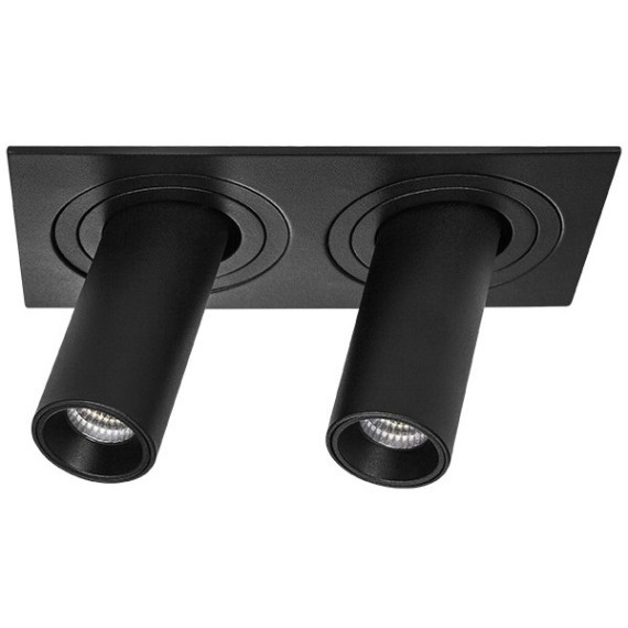 Комплект из светильника и рамки Intero Intero TUBO Lightstar i527274