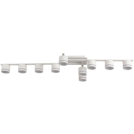 8303/10C Светильник потолочный GX53 LED 10*7W 220V Lumion AGNIA