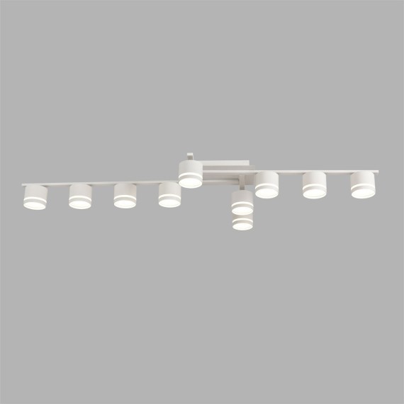 8303/10C Светильник потолочный GX53 LED 10*7W 220V Lumion AGNIA