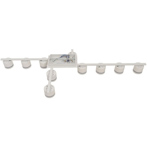 8303/10C Светильник потолочный GX53 LED 10*7W 220V Lumion AGNIA