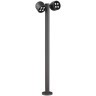 Уличный наземный светильник Novotech 358116 GALEATI IP65 светодиодный 2xLED 20W