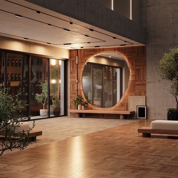 TR084-1-12W3K-B Трековый магнитный светодиодный светильник Maytoni Radity 48V CRI90+ 3000К 190Лм 60° 12Вт