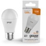 10502132 Лампа Gauss Basic Шар 13W 1200lm 3000K E27 LED 1/10/100