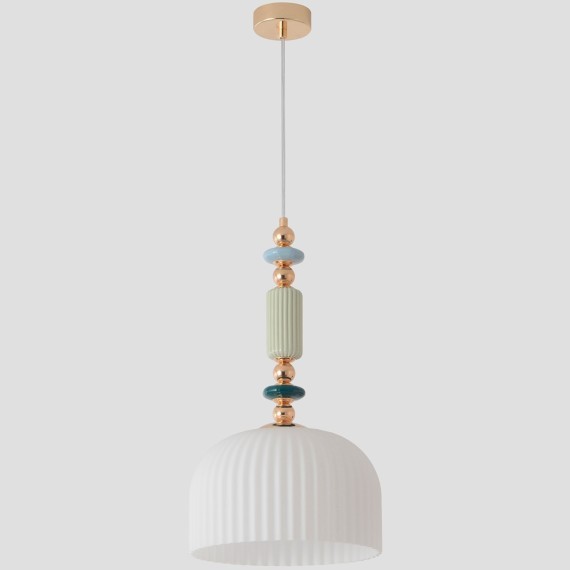 Светильник подвесной Crystal Lux MERINGUE SP1.1 3960/201