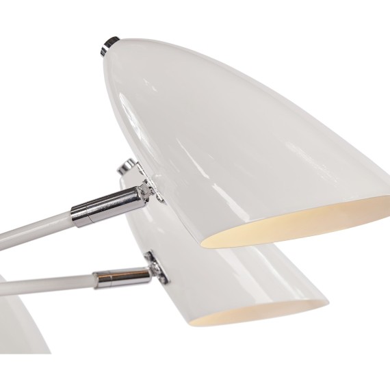 Люстра потолочная Freya FR5852-CL-07-W Aida под лампы 7xE14 40W