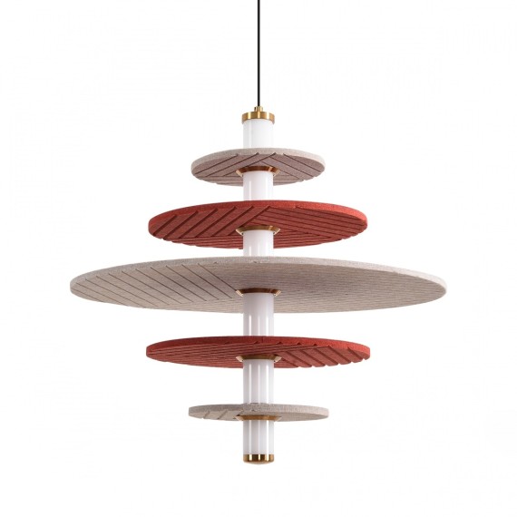 8296/14AL Подвес Lumion LEDIO LED Ra80 Lm455 14W 3000K 220V FELTA