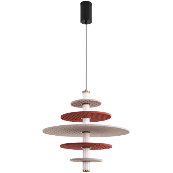 8296/14AL Подвес Lumion LEDIO LED Ra80 Lm455 14W 3000K 220V FELTA