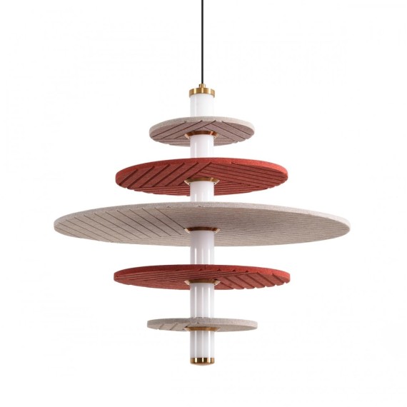 8296/14AL Подвес Lumion LEDIO LED Ra80 Lm455 14W 3000K 220V FELTA