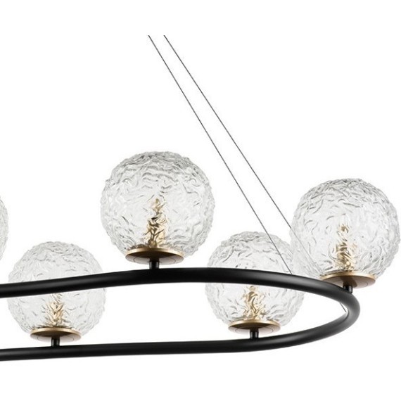 Подвесной светильник кольцом Lightstar 815287 Bari под лампы 8xG9 224W