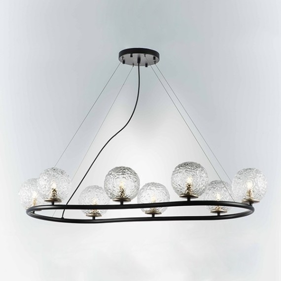 Подвесной светильник кольцом Lightstar 815287 Bari под лампы 8xG9 224W