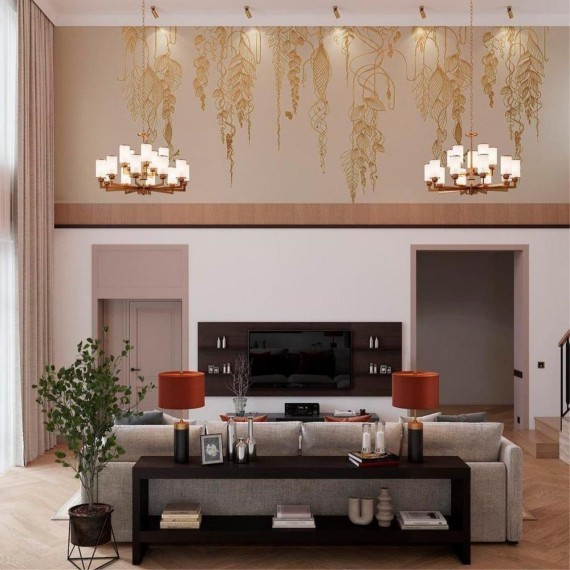 Подвесная люстра Sollemnis 2621-8P