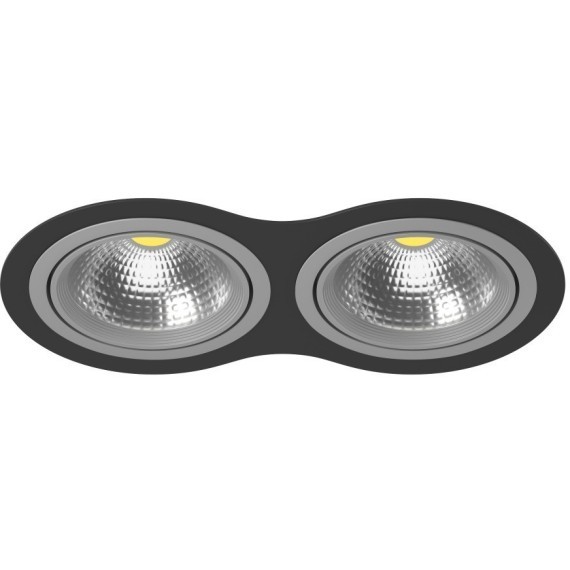 Встраиваемый светильник Lightstar i9270909 Intero 111 под лампы 2xGU10 100W