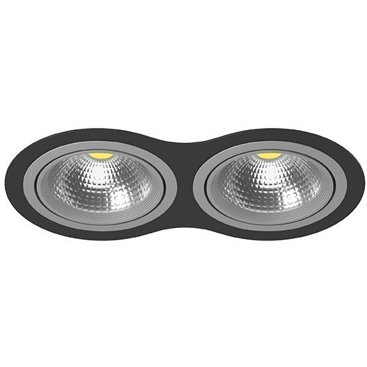 Встраиваемый светильник Lightstar i9270909 Intero 111 под лампы 2xGU10 100W
