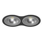 Встраиваемый светильник Lightstar i9270909 Intero 111 под лампы 2xGU10 100W