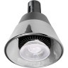 Светильник трековый светодиодный 48V 6W 4000K 50° черный Due Hermes Lightstar 210947