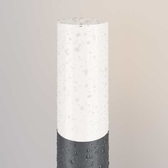 Уличный наземный светильник Maytoni O418FL-01GR Willis IP54 под лампу 1xE27 60W