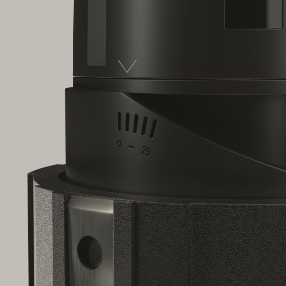 Встраиваемый светильник Technical DL057-7W3K-B