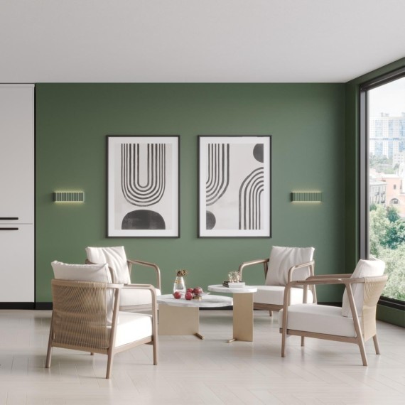 359402 OVER NT24 000 белый Светильник настенный с переключателем цв.температуры IP20 LED 12W 200V 3000/4000/6000K YESO