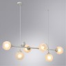 Подвесной светильник линейный Arte Lamp A2150SP-6WG GEMELLI под лампы 6xE27 60W