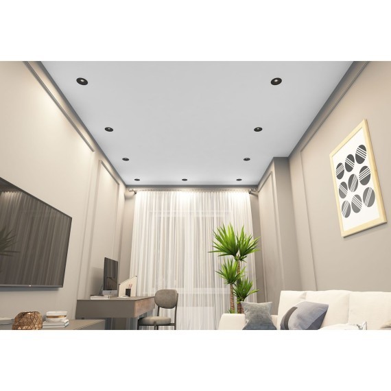 Точечный светильник Roto DK2120-BK