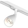 Однофазный двужильный трековый светильник Denkirs DK6050-WH BELL под сменную лампу GU10