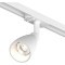 Однофазный двужильный трековый светильник Denkirs DK6050-WH BELL под сменную лампу GU10