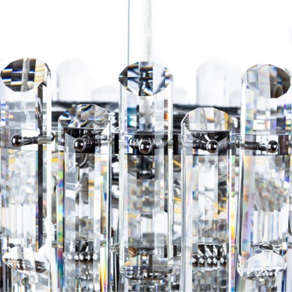 Подвесная люстра хрустальная Bellatrix 3510/02 LM-11