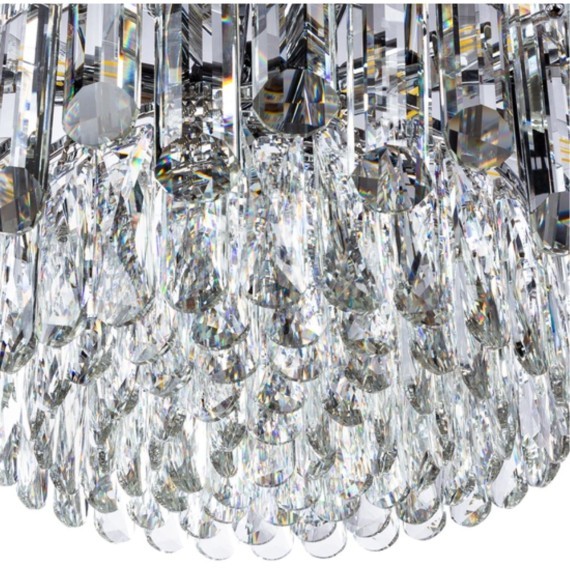 Подвесная люстра хрустальная Bellatrix 3510/02 LM-11