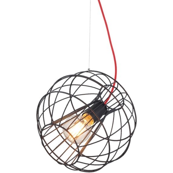 Подвесной светильник Lussole GRLSP-9933 NAMPA IP21 под лампу 1xE27 10W