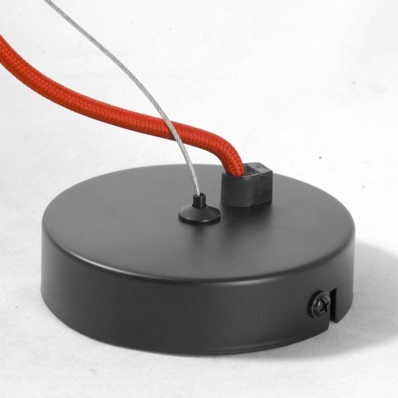 Подвесной светильник Lussole GRLSP-9933 NAMPA IP21 под лампу 1xE27 10W