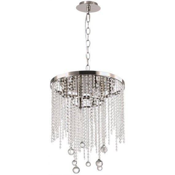 Люстра подвесная хрустальная Stilfort 2142/05/08P серия Smira