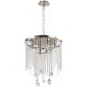 Люстра подвесная хрустальная Stilfort 2142/05/08P серия Smira