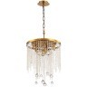 Люстра подвесная хрустальная Stilfort 2142/05/08P серия Smira