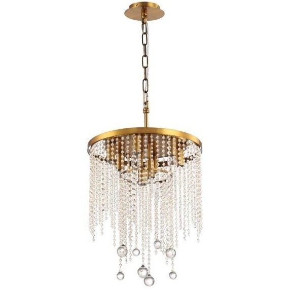 Люстра подвесная хрустальная Stilfort 2142/05/08P серия Smira