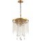 Люстра подвесная хрустальная Stilfort 2142/05/08P серия Smira