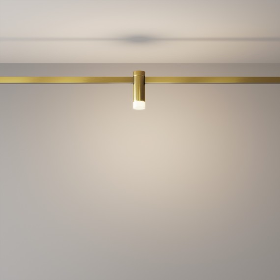 Трековый светильник Technical TR145-1-3W4K-W-BS