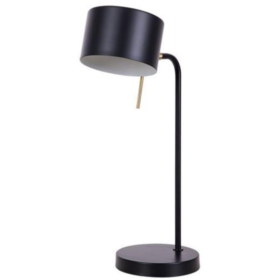 Декоративная настольная лампа Arte Lamp SEBASTIAN A7051LT-1BK