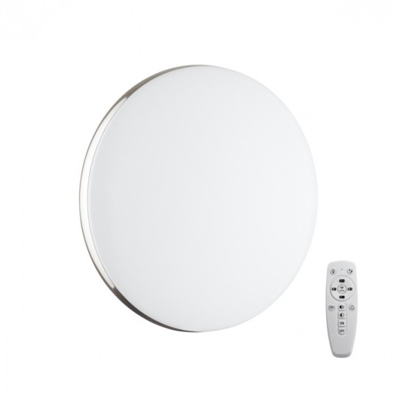 Светильник LED 72Вт ДУ 2.4G /SMART 3000-4200-6300К D500 IP43 пульт ДУ/ LampSmart Sonex RINGO 7600/EL